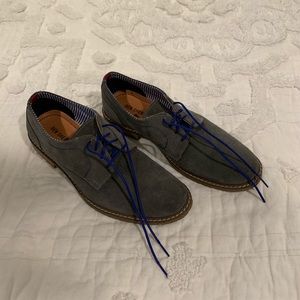 Ben Sherman suede oxfords